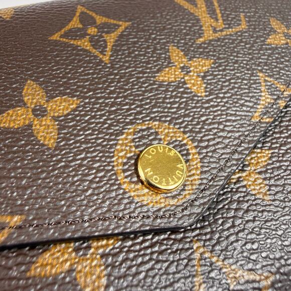 Louis Vuitton Monogram Sarah Wallet Fuchsia - Picture 9 of 9